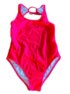 MALLA TRAJE DE BAÑO ENTERA AGATHA ROJA OKIWAMA TALLE 12 - comprar online