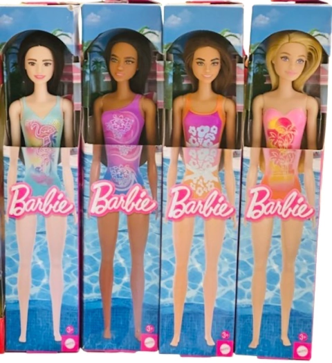 MUÑECA BARBIE PLAYA MALLA ORIGINAL MATTEL