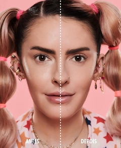 PÓ FACIAL SOLTO ROSA PINK POWDER BY KAREN BACHINI - comprar online