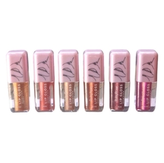 Lip Gloss labial com Glitter Manteiga de Karité e vitamina E - Ruby Rose - comprar online