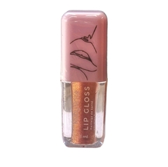 Lip Gloss labial com Glitter Manteiga de Karité e vitamina E - Ruby Rose