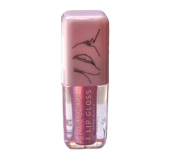 Lip Gloss labial com Glitter Manteiga de Karité e vitamina E - Ruby Rose - loja online