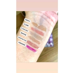 Lip Gloss labial com Glitter Manteiga de Karité e vitamina E - Ruby Rose na internet