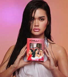 Kit CHILLIKIT Gloss LipChilli com 3 Unidades 5ml Multicor - Fran by Franciny Ehlke -