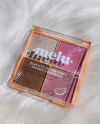 Quarteto Melu Blush,iluminador e Contorno- Melu by Ruby Rose