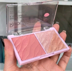 Paleta de Blush e Iluminador - Ruby Rose - comprar online