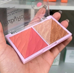 Paleta de Blush e Iluminador - Ruby Rose na internet