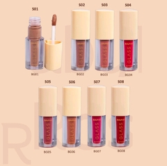 BATOM LÍQUIDO VELVETY RUBY ROSE GLASS 3,5ML - comprar online