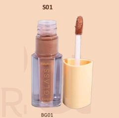BATOM LÍQUIDO VELVETY RUBY ROSE GLASS 3,5ML na internet