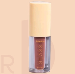 BATOM LÍQUIDO VELVETY RUBY ROSE GLASS 3,5ML - Boca Rosada Makeup