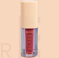 BATOM LÍQUIDO VELVETY RUBY ROSE GLASS 3,5ML