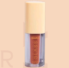 BATOM LÍQUIDO VELVETY RUBY ROSE GLASS 3,5ML - comprar online