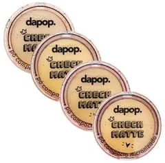 Pó Compacto Check Matte Dapop Micronizado 12g