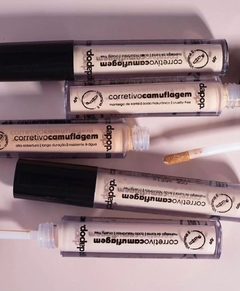 Corretivo Líquido Camuflagem - Dapop