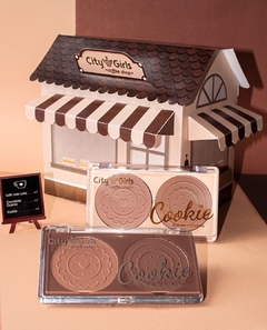 Duo de Contorno Cookie Coffee Shop - CITY GIRLS