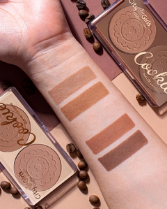 Duo de Contorno Cookie Coffee Shop - CITY GIRLS - Boca Rosada Makeup