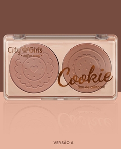 Duo de Contorno Cookie Coffee Shop - CITY GIRLS - comprar online