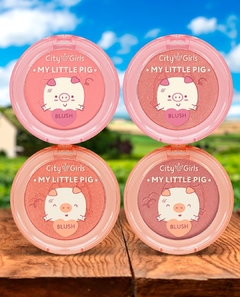 Blush My Little Pig - City Girls