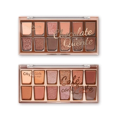 PALETA DE SOMBRAS COFFEE SHOP - CITY GIRLS - comprar online