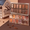 PALETA DE SOMBRAS COFFEE SHOP - CITY GIRLS