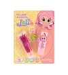 Kit Labial Golss e Balm + Acessórios para Cabelo - City Girls kids