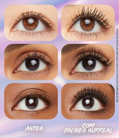 MÁSCARA DE CÍLIOS APROVA D'ÁGUA MAYBELLINE NY - THE FALSIES SURREAL 10ml - loja online