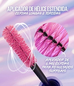 MÁSCARA DE CÍLIOS APROVA D'ÁGUA MAYBELLINE NY - THE FALSIES SURREAL 10ml - comprar online