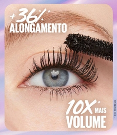 MÁSCARA DE CÍLIOS APROVA D'ÁGUA MAYBELLINE NY - THE FALSIES SURREAL 10ml na internet