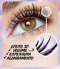 MÁSCARA DE CÍLIOS APROVA D'ÁGUA MAYBELLINE NY - THE FALSIES SURREAL 10ml - Boca Rosada Makeup