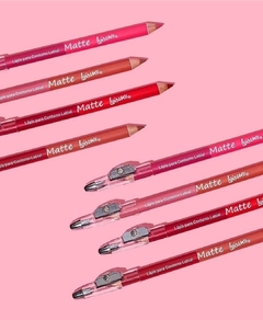 Lápis Duo para Contorno Labial - Luisance