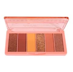 Paleta de Sombras 6 cores Pink Soda - Ruby Rose - Boca Rosada Makeup