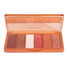 Paleta de Sombras 6 cores Latte Macchiato - Ruby Rose na internet