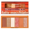 Paleta de Sombras 6 cores Latte Macchiato - Ruby Rose