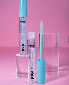 PopClear Máscara Multi Incolor Cílios e Sobrancelhas - Dapop