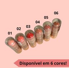 Blush em Stick Cover Facil - Pink 21 na internet