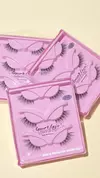 CARTELA com 3 PARES DE CÍLIOS POSTIÇOS 5D Artesanal Sl16- AMOR ANJO