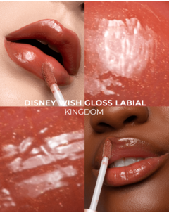 GLOSS LABIAL DISNEY WISH KINGDOM - BRUNA TAVARES - Boca Rosada Makeup