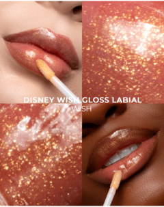 GLOSS LABIAL DISNEY WISH KINGDOM - BRUNA TAVARES