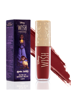 Batom e Blush Plush 2x1 Disney Wish - Bruna Tavares - comprar online