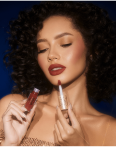 Batom e Blush Plush 2x1 Disney Wish - Bruna Tavares - Boca Rosada Makeup