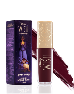 Batom e Blush Plush 2x1 Disney Wish - Bruna Tavares - comprar online