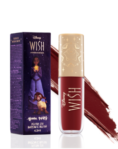 Batom e Blush Plush 2x1 Disney Wish - Bruna Tavares na internet