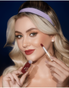 Batom e Blush Plush 2x1 Disney Wish - Bruna Tavares - loja online