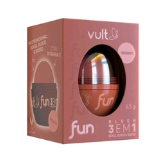 Blush 3 em 1 Fun Boca Olhos e Rosto Vult 6,5g na internet
