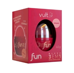 Blush 3 em 1 Fun Boca Olhos e Rosto Vult 6,5g - loja online