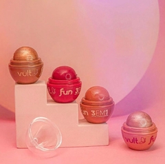 Blush 3 em 1 Fun Boca Olhos e Rosto Vult 6,5g