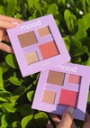 PALETA BLUSH, CONTORNO E ILUMINADOR OVER THE TOP MOOD - RUBY ROSE