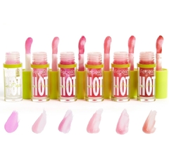 Lip Gloss Brilho Labial Moda Hot Maquiagem - Febella - comprar online