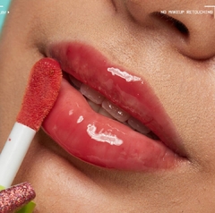Lip Gloss Brilho Labial Moda Hot Maquiagem - Febella na internet