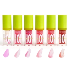 Imagem do Lip Gloss Brilho Labial Moda Hot Maquiagem - Febella
